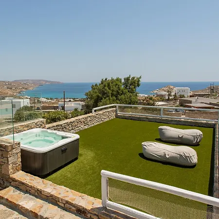 Azallea By Mykonian Kazarte 度假居 *