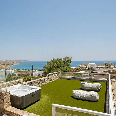 度假居 Azallea By Mykonian Kazarte