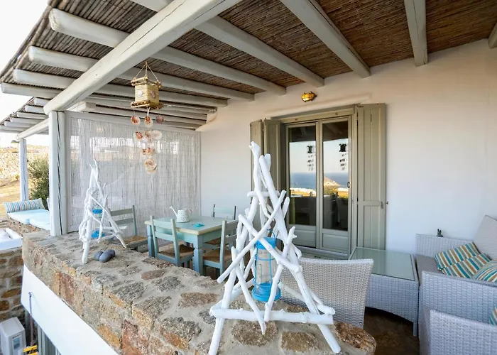 Vakantiehuis Azallea By Mykonian Kazarte *