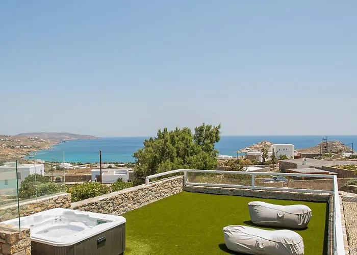 Vakantiehuis Azallea By Mykonian Kazarte