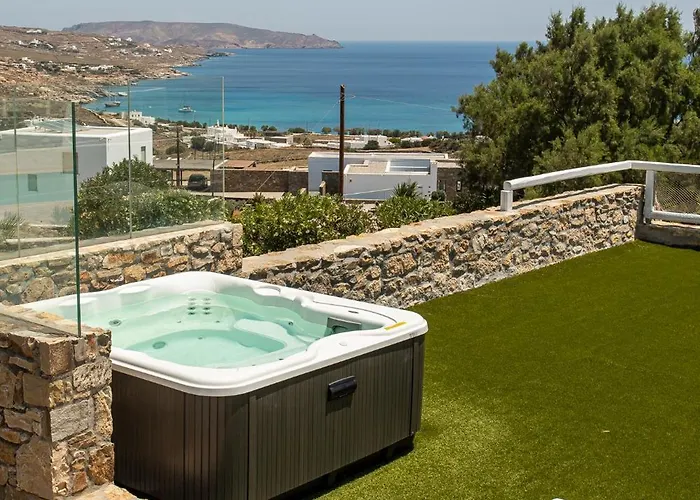 Vakantiehuis Azallea By Mykonian Kazarte *