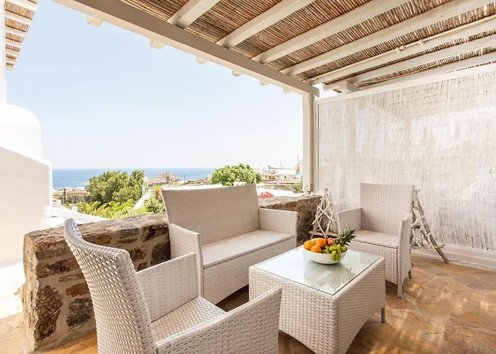 Azallea By Mykonian Kazarte Vakantiehuis Kalafatis