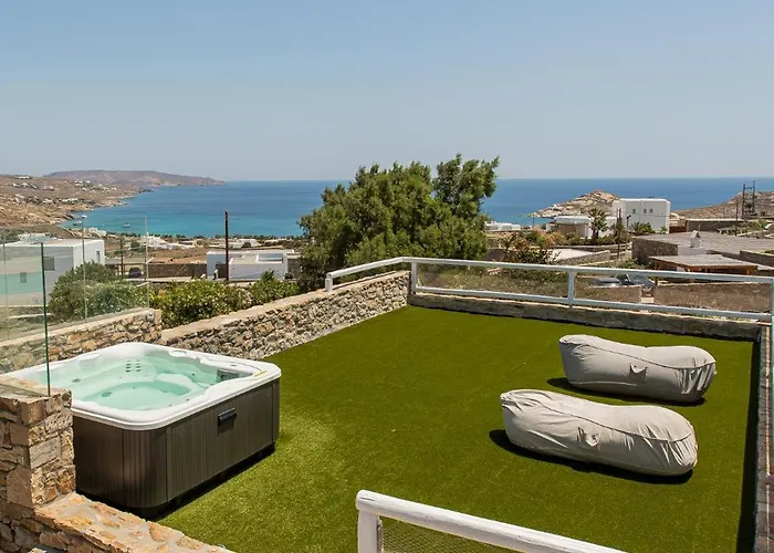 Azallea By Mykonian Kazarte Prázdninový dům *